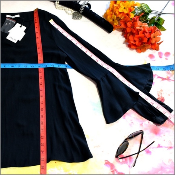 RO & DE Bell Sleeve Top #6eo1n6a1 - Picture 4 of 8